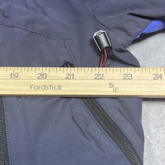 Polo Ralph Lauren Jacket Mens Size Large Navy Blue Polo Sports Jacket Pockets - Picture 11 of 16